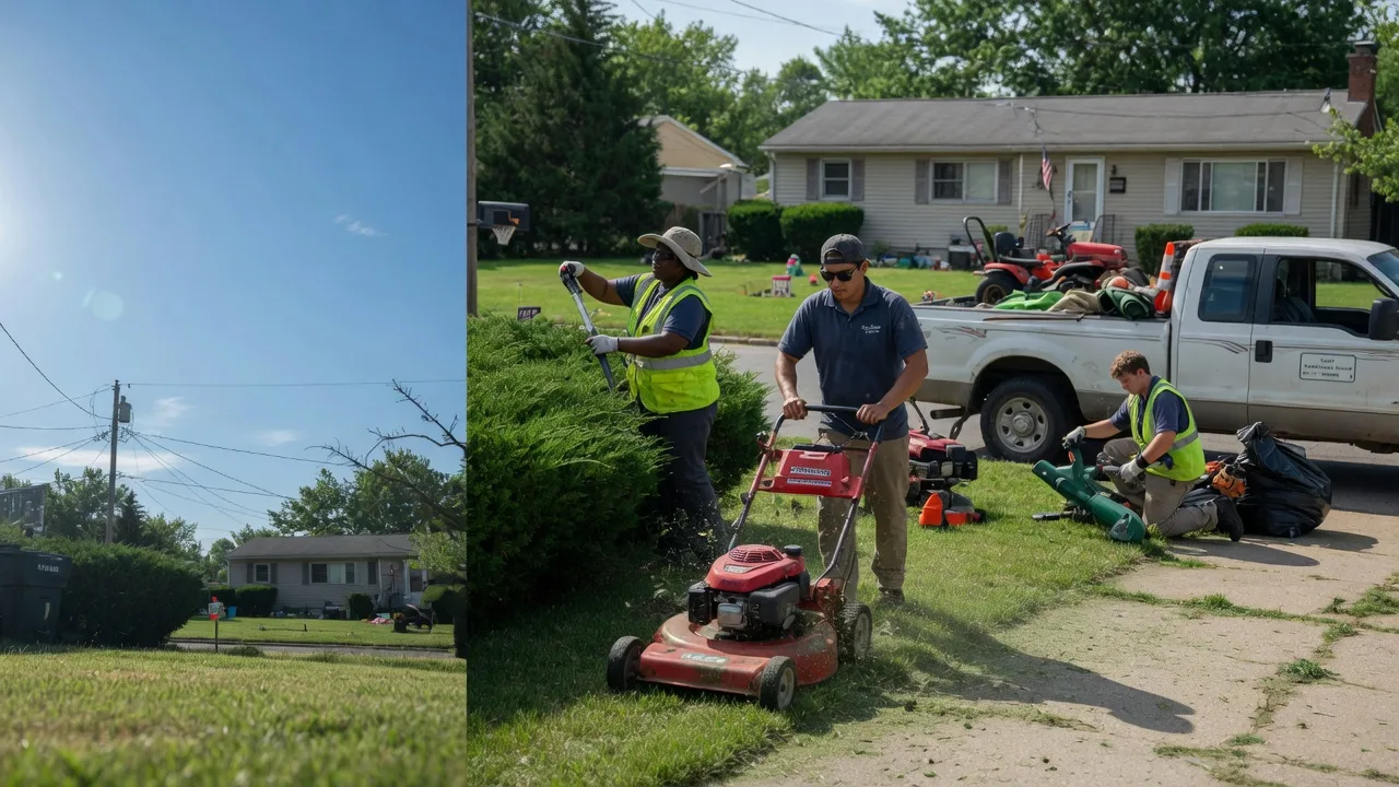 Lawn Care in Dows, IA near me